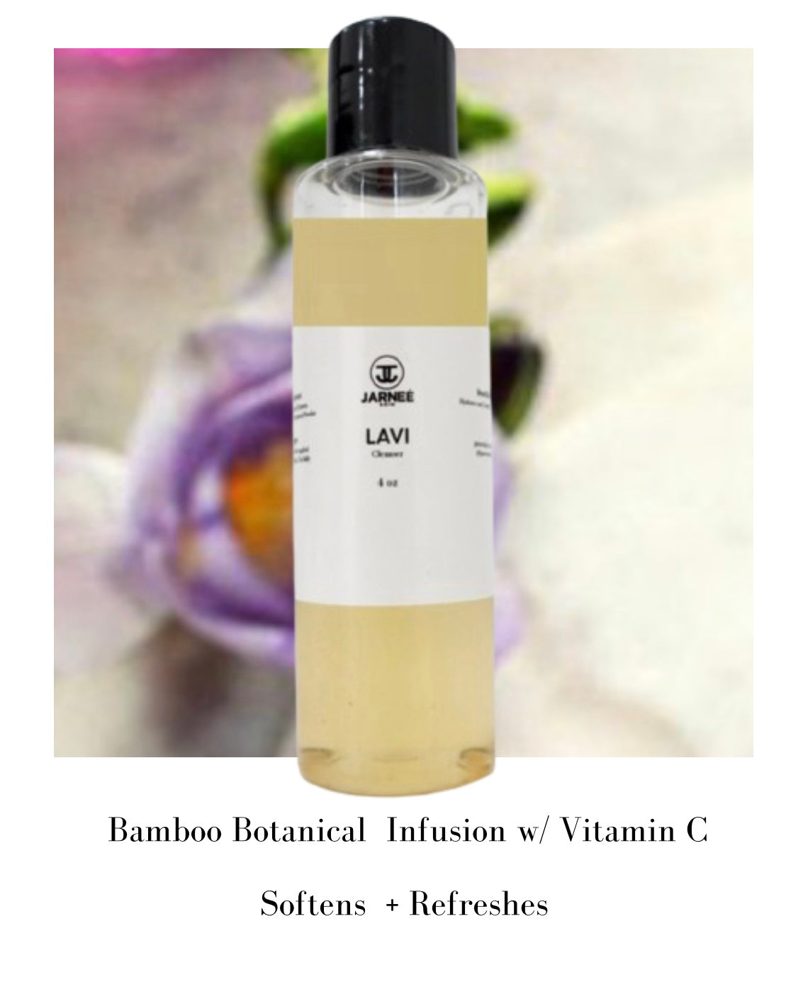 LAVI (CLEANSER) Infused with/Barbadose Cherry- SOLD OUT