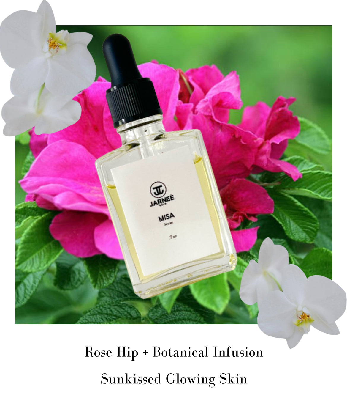 MISA - SERUM (FIRMS SKIN + RICH GLOW) Rose Hip - SOLD OUT