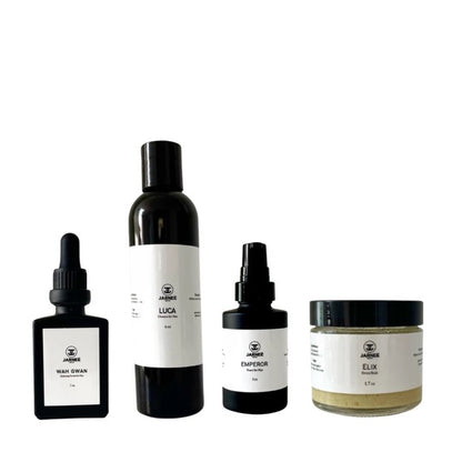 JARNEÉ SKIN EMPEROR 4- PIECE SKINCARE ESSENTIALS FOR HIM - SOLD OUT