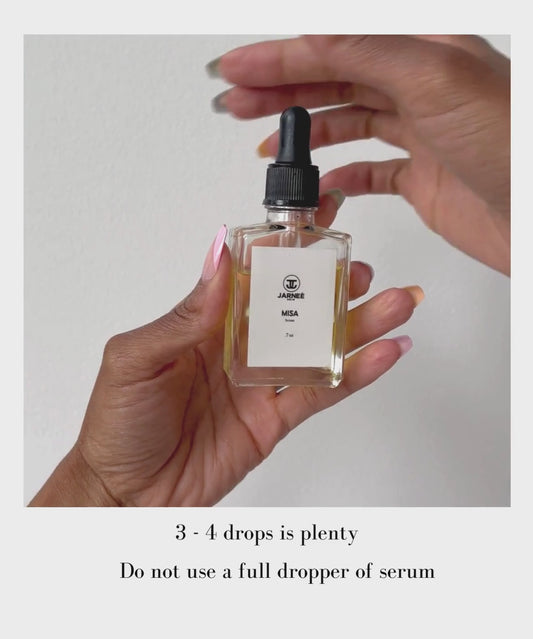 MISA - SERUM (FIRMS SKIN + RICH GLOW)- SOLD OUT